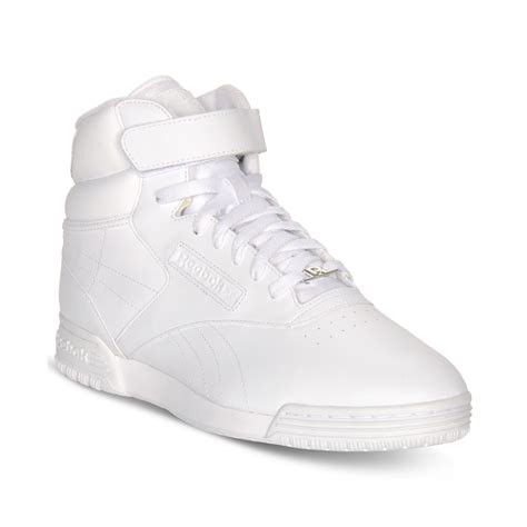 reebok white sneakers men